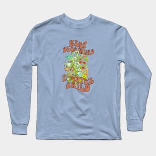 Keep Blooming Flower Child Long Sleeve T-Shirt